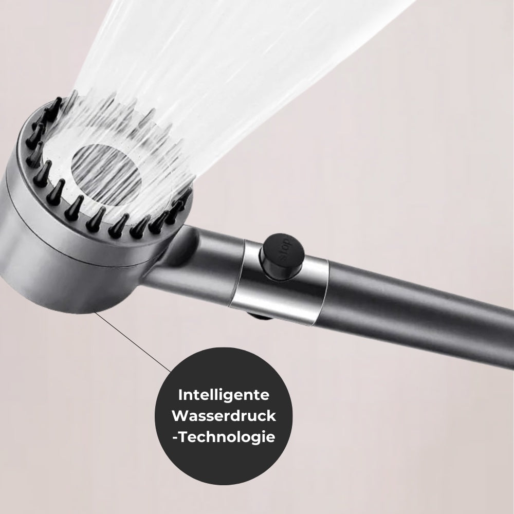 ShowerHead+ Duschkopf mit intelligenter Wasserdruck-Filter-Technologie