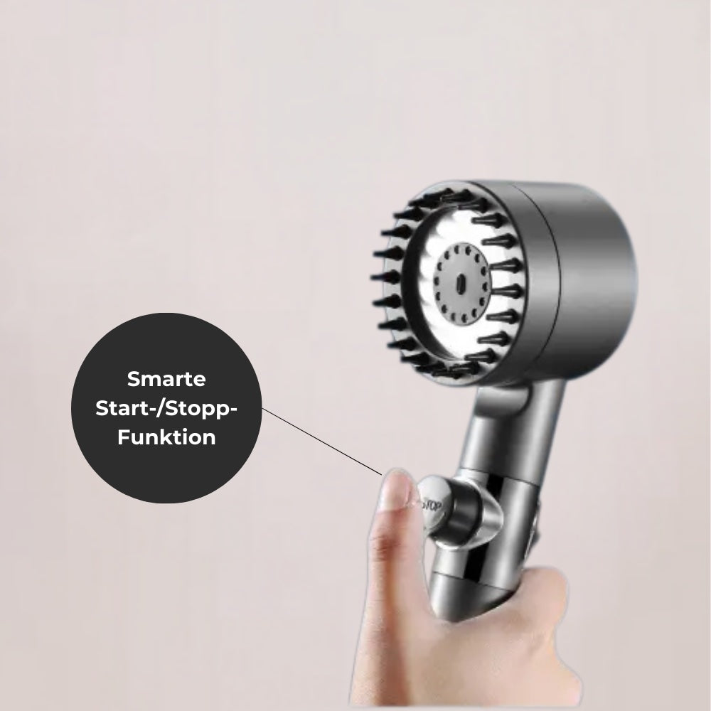ShowerHead+ Duschkopf mit intelligenter Wasserdruck-Filter-Technologie
