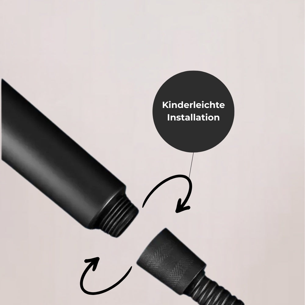 ShowerHead+ Duschkopf mit intelligenter Wasserdruck-Filter-Technologie